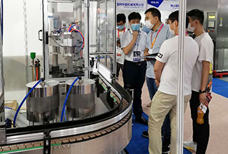 2020Shanghai Under Cap Equipamento de enchimento de gás refrigerante